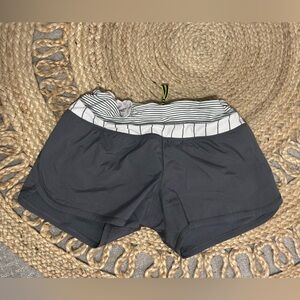 Lululemon Athletica Black Bike Shorts